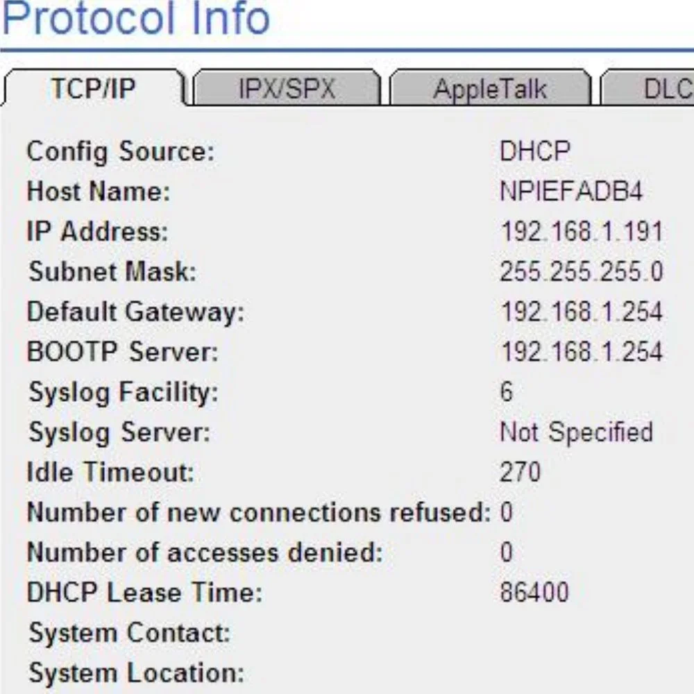 HP JetDirect 620N Print Server | J7934G J7934-60012 / 61033 | DOM 06/2006